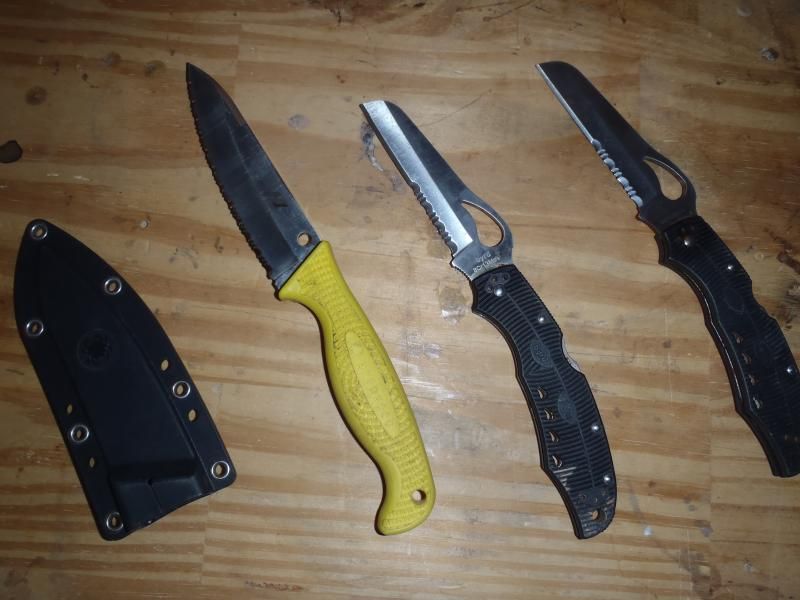 Lash tab PFD “rescue” knifes Forums.